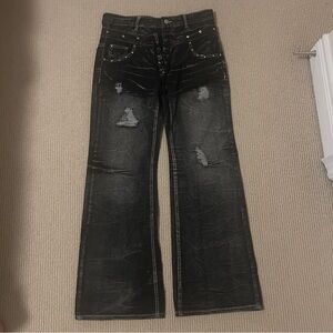Double Waisted Jeans